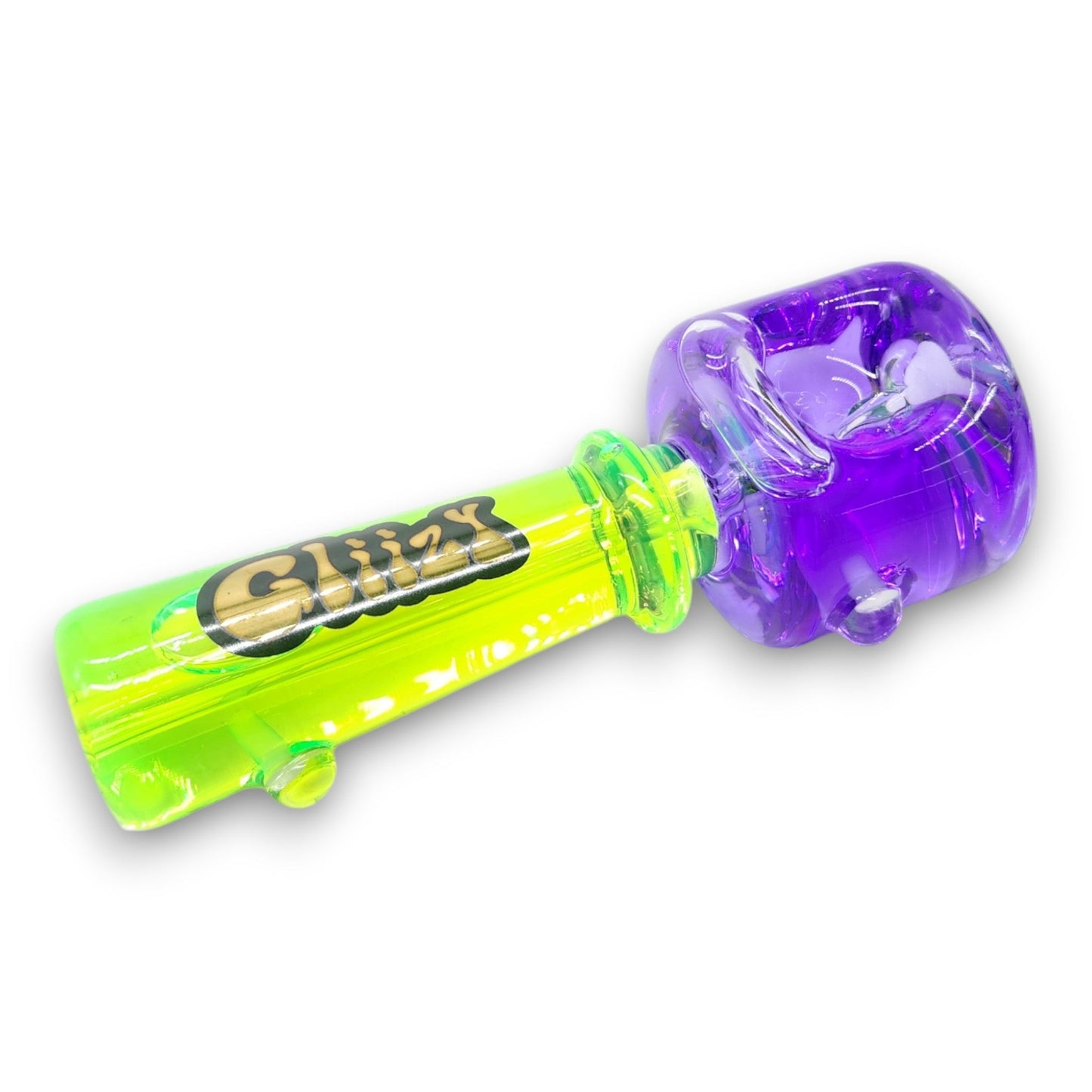 4.5" Gliizy Rosy Glycerin Freezable Spoon Hand Bowl