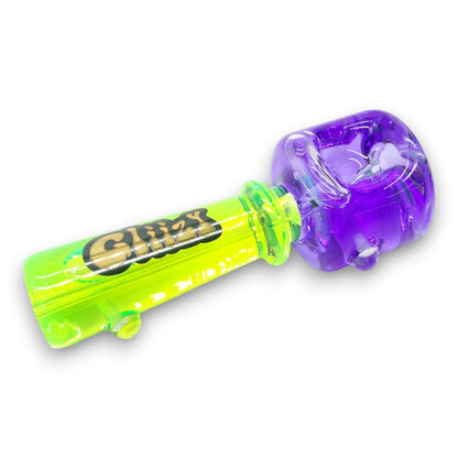 4.5" Gliizy Rosy Glycerin Freezable Spoon Hand Bowl