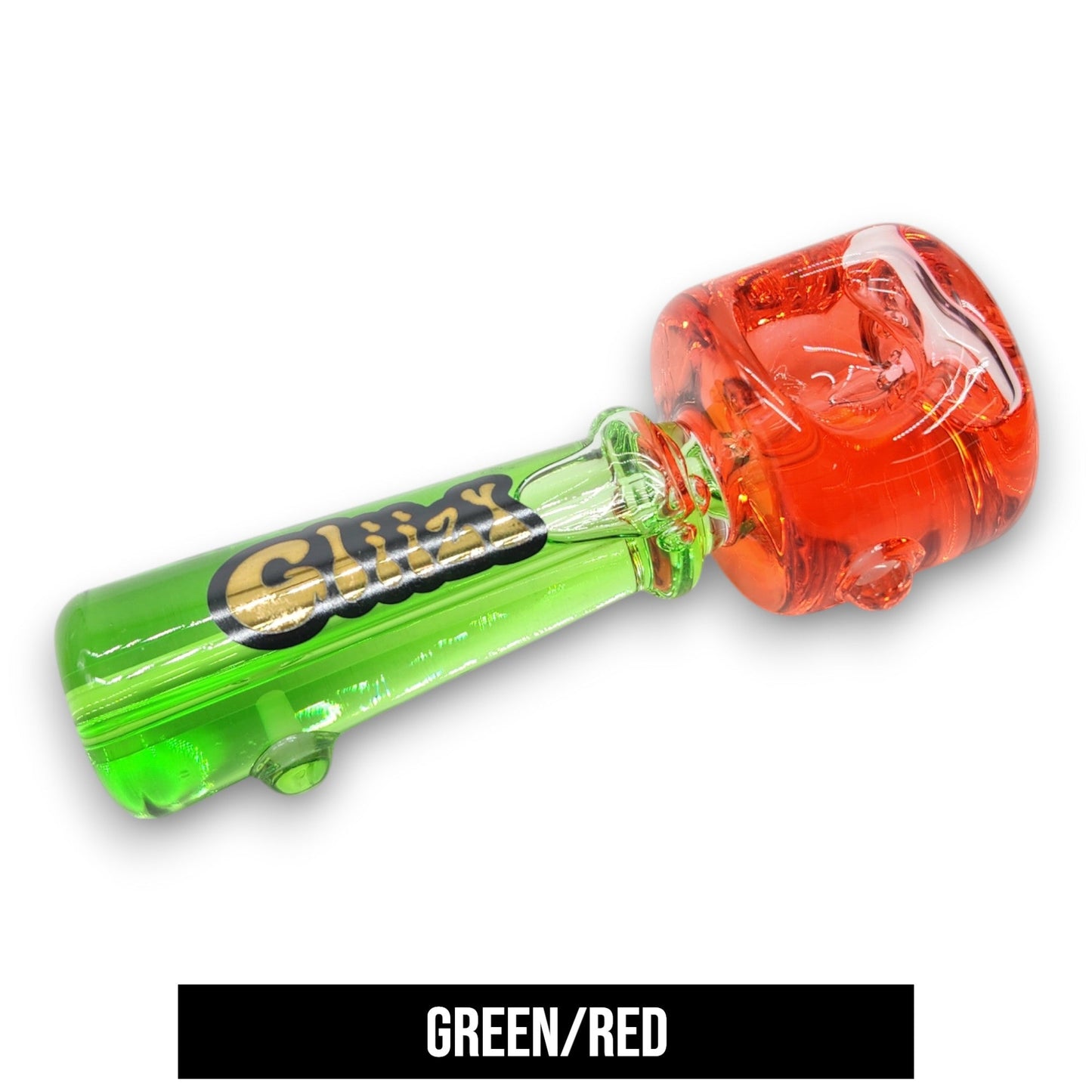 4.5" Gliizy Rosy Glycerin Freezable Spoon Hand Bowl