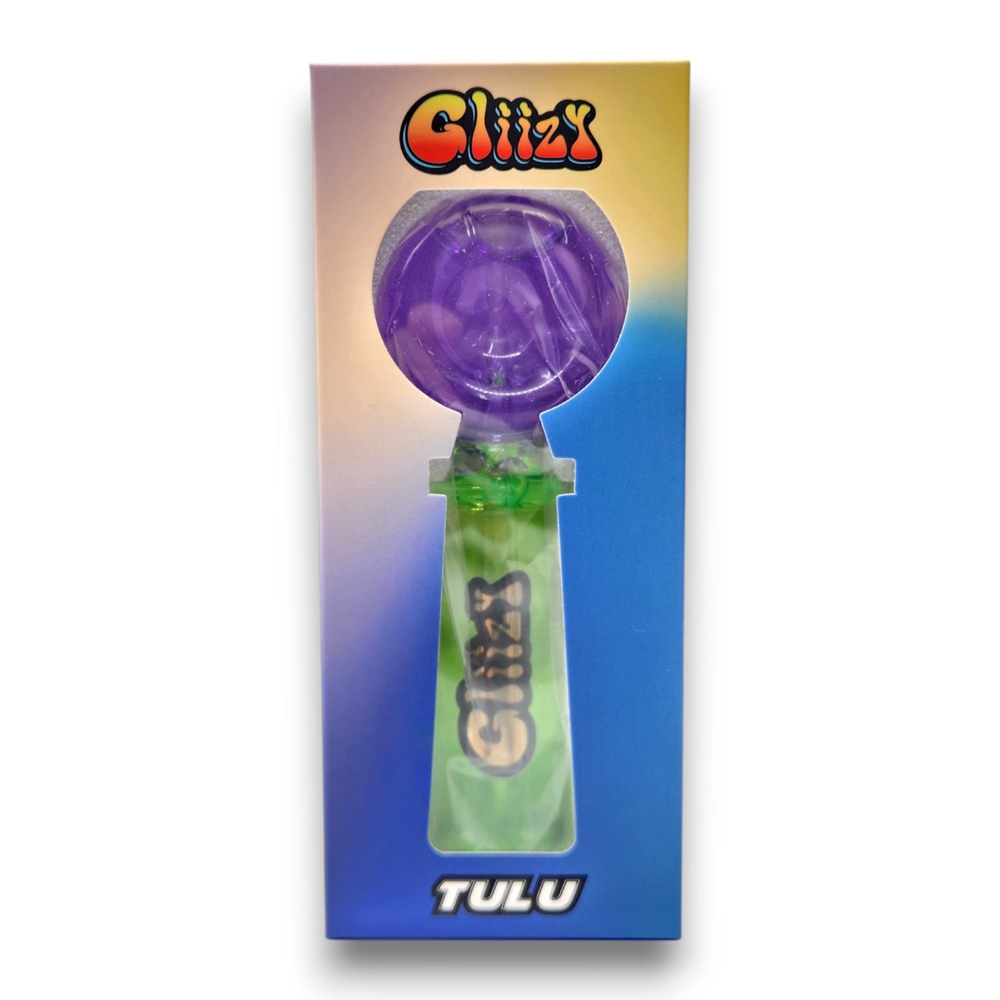 4.5" Gliizy Tulu Glycerin Freezable Spoon Hand Bowl