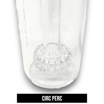 4.5" Pulsar Percolator Ash Catcher 14mm 45 deg