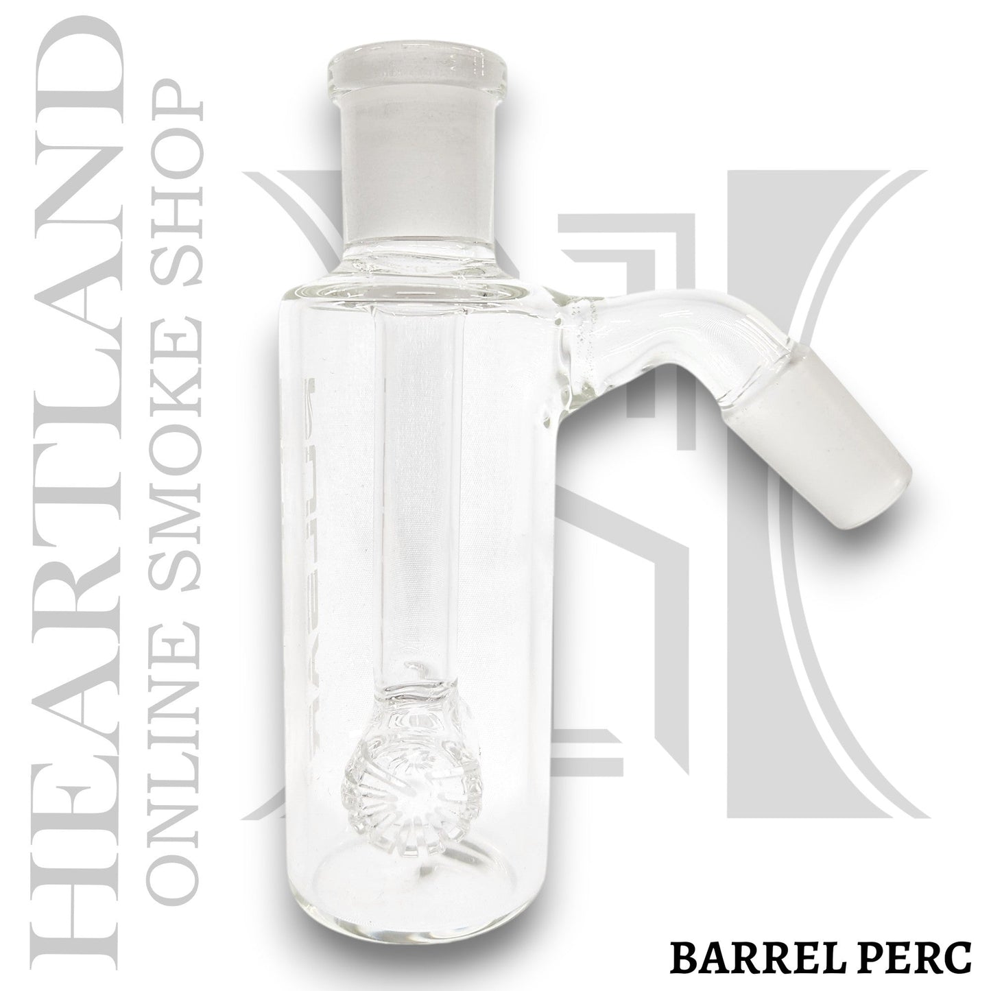 4.5" Pulsar Percolator Ash Catcher 14mm 45 deg