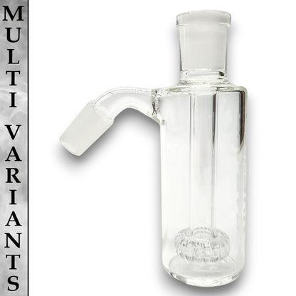 4.5" Pulsar Percolator Ash Catcher 14mm 45 deg