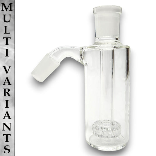 4.5" Pulsar Percolator Ash Catcher 14mm 45 deg