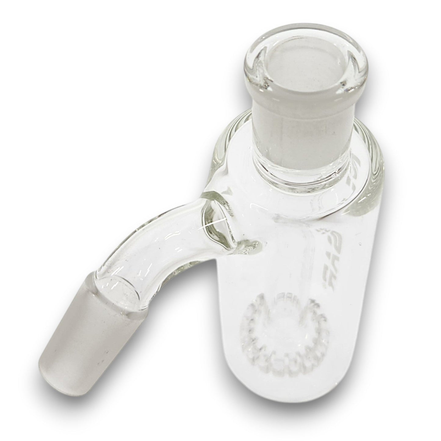 4.5" Pulsar Percolator Ash Catcher 14mm 45 deg