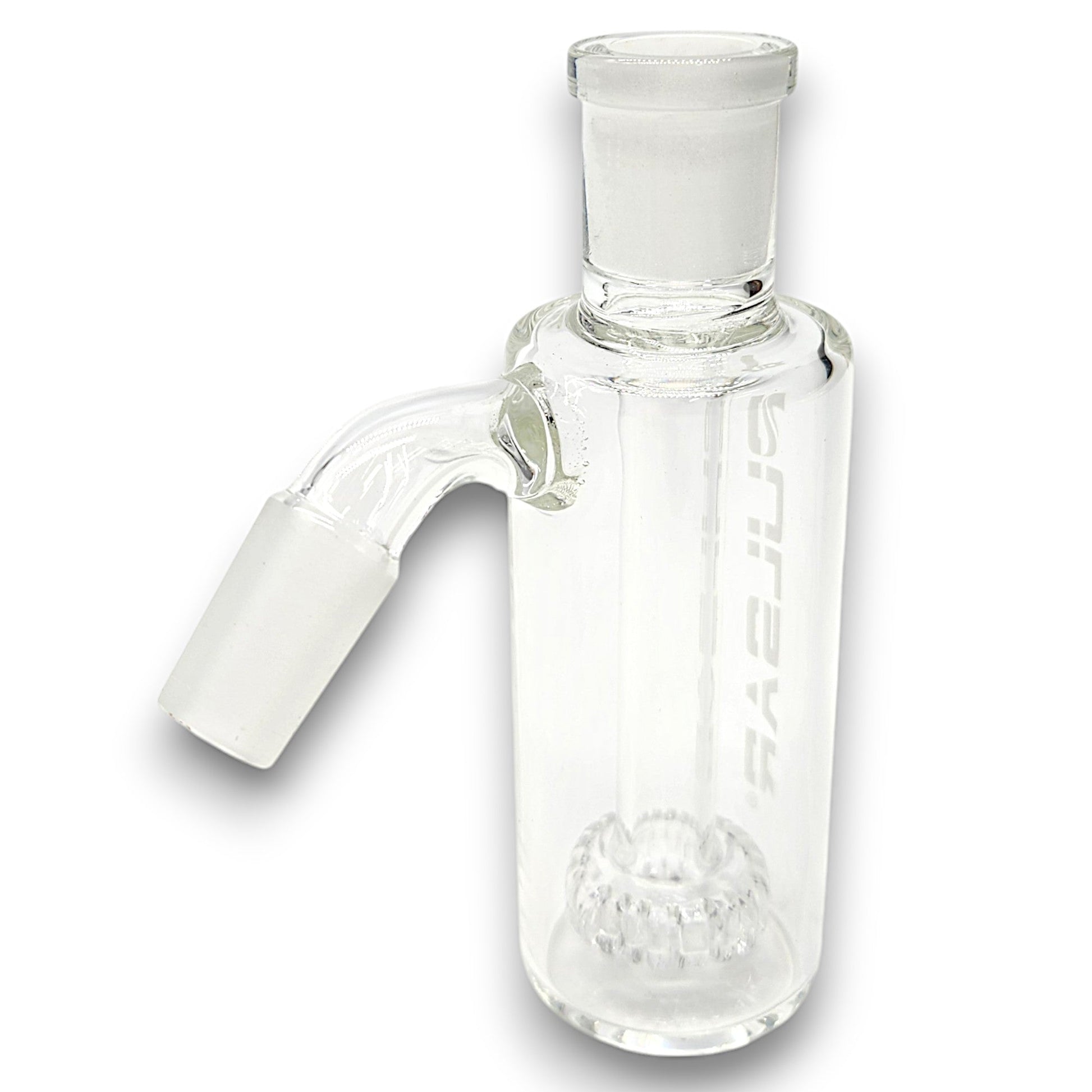 4.5" Pulsar Percolator Ash Catcher 14mm 45 deg