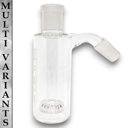 4.5" Pulsar Percolator Ash Catcher 14mm 45 deg