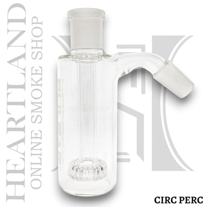 4.5" Pulsar Percolator Ash Catcher 14mm 45 deg