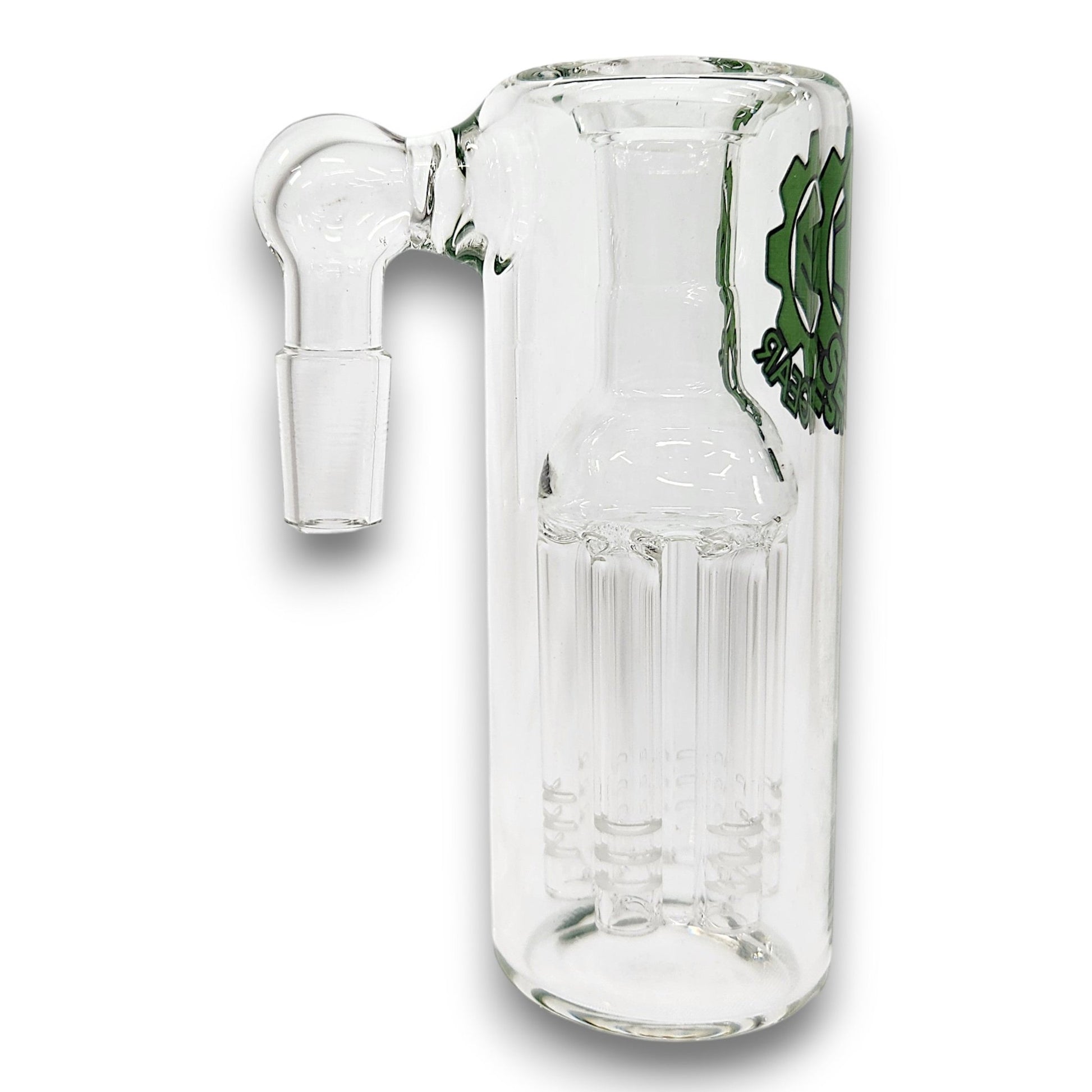 4.5" SeshGear Tree Percolator Ash Catcher 14mm 90 deg