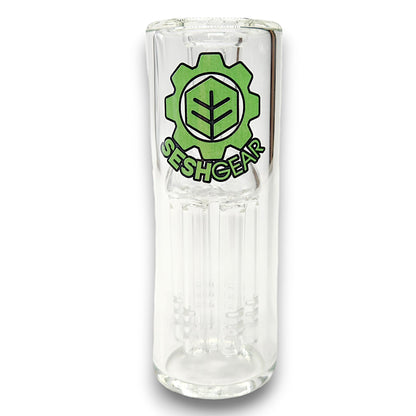 4.5" SeshGear Tree Percolator Ash Catcher 14mm 90 deg