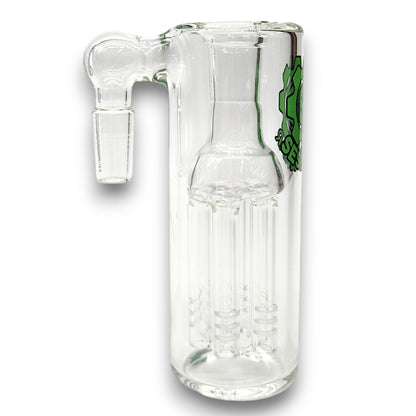 4.5" SeshGear Tree Percolator Ash Catcher 14mm 90 deg