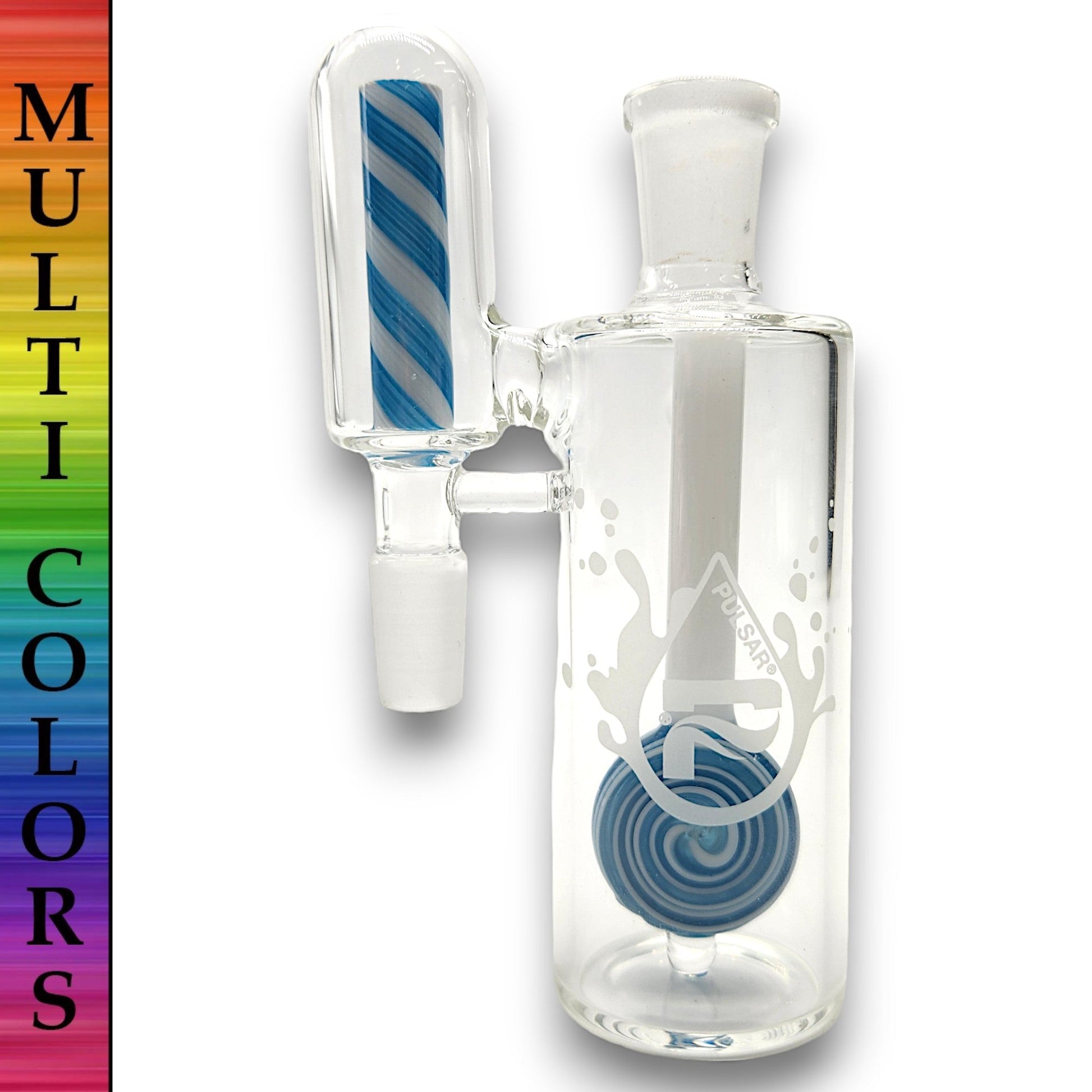 5 - 1/2" Pulsar Candy Lolli "No Ash" 90 deg 14mm Ash Catcher