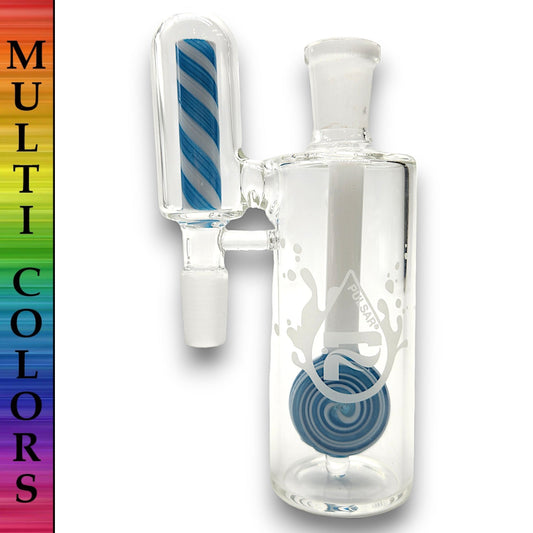 5 - 1/2" Pulsar Candy Lolli "No Ash" 90 deg 14mm Ash Catcher