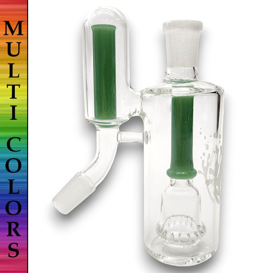 5 - 1/2" Pulsar UFO Perc "No Ash" 45 deg 14mm Ash Catcher