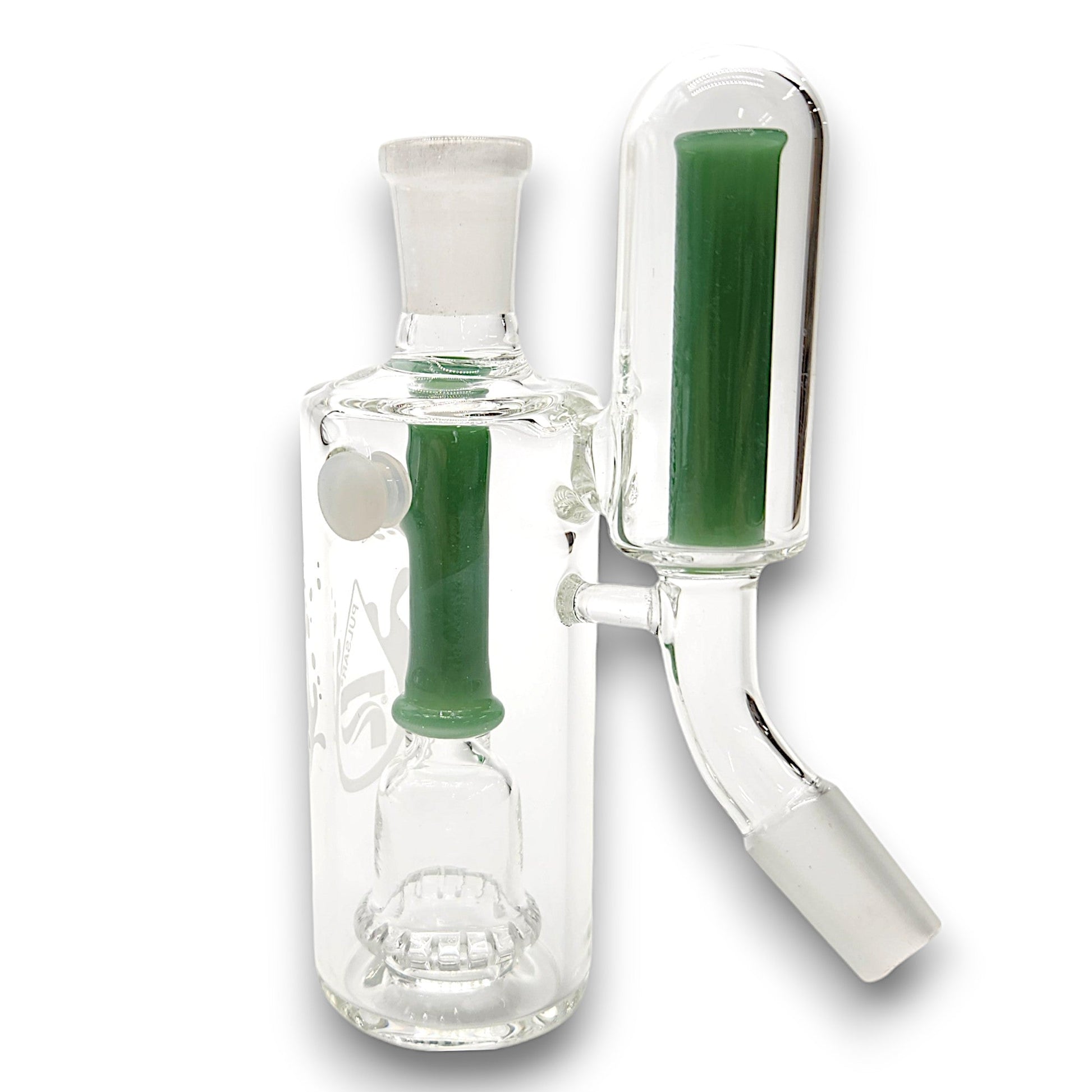 5 - 1/2" Pulsar UFO Perc "No Ash" 45 deg 14mm Ash Catcher