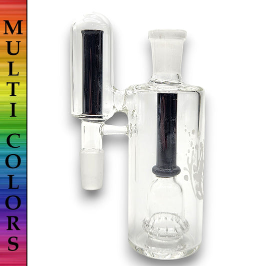 5 - 1/2" Pulsar UFO Perc "No Ash" 90 deg 14mm Ash Catcher