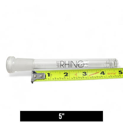 White Rhino 14mm Glass Downstem Multiple Sizes