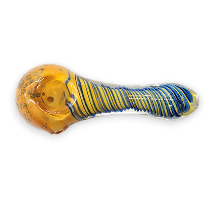 5" Glass Spoon Hand Bowl
