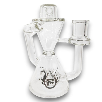 5" Pulsar 14mm 45 deg Barrel Perc Recycler Ash Catcher