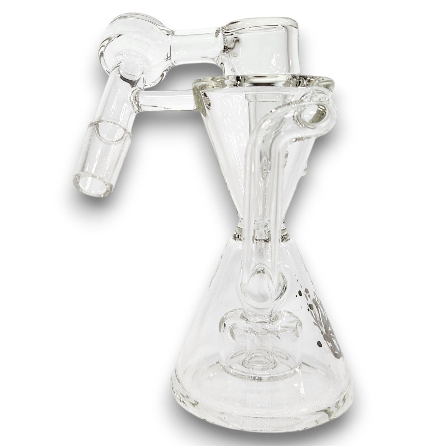 5" Pulsar 14mm 45 deg Barrel Perc Recycler Ash Catcher