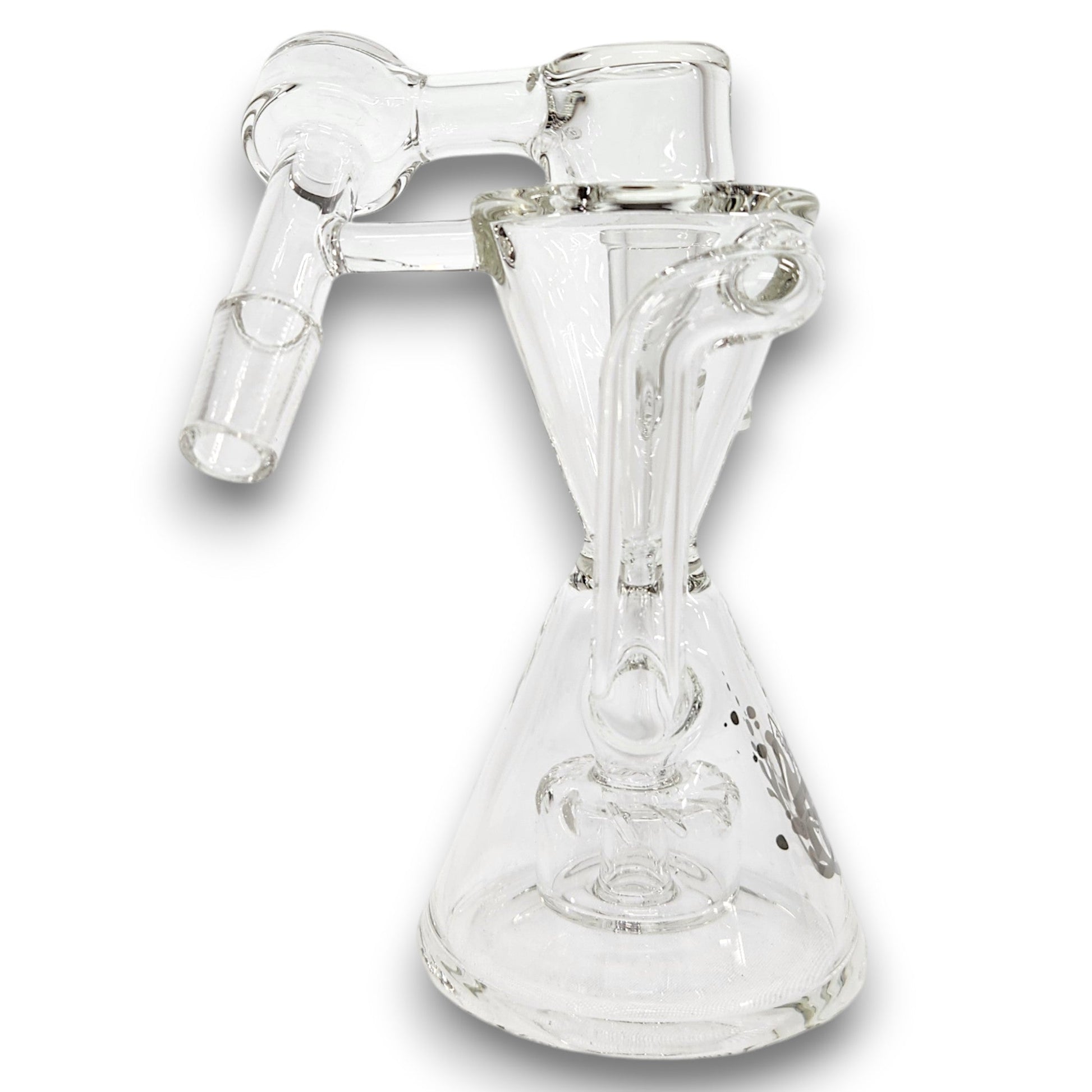 5" Pulsar 14mm 45 deg Barrel Perc Recycler Ash Catcher