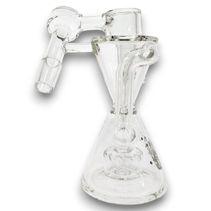 5" Pulsar 14mm 45 deg Barrel Perc Recycler Ash Catcher