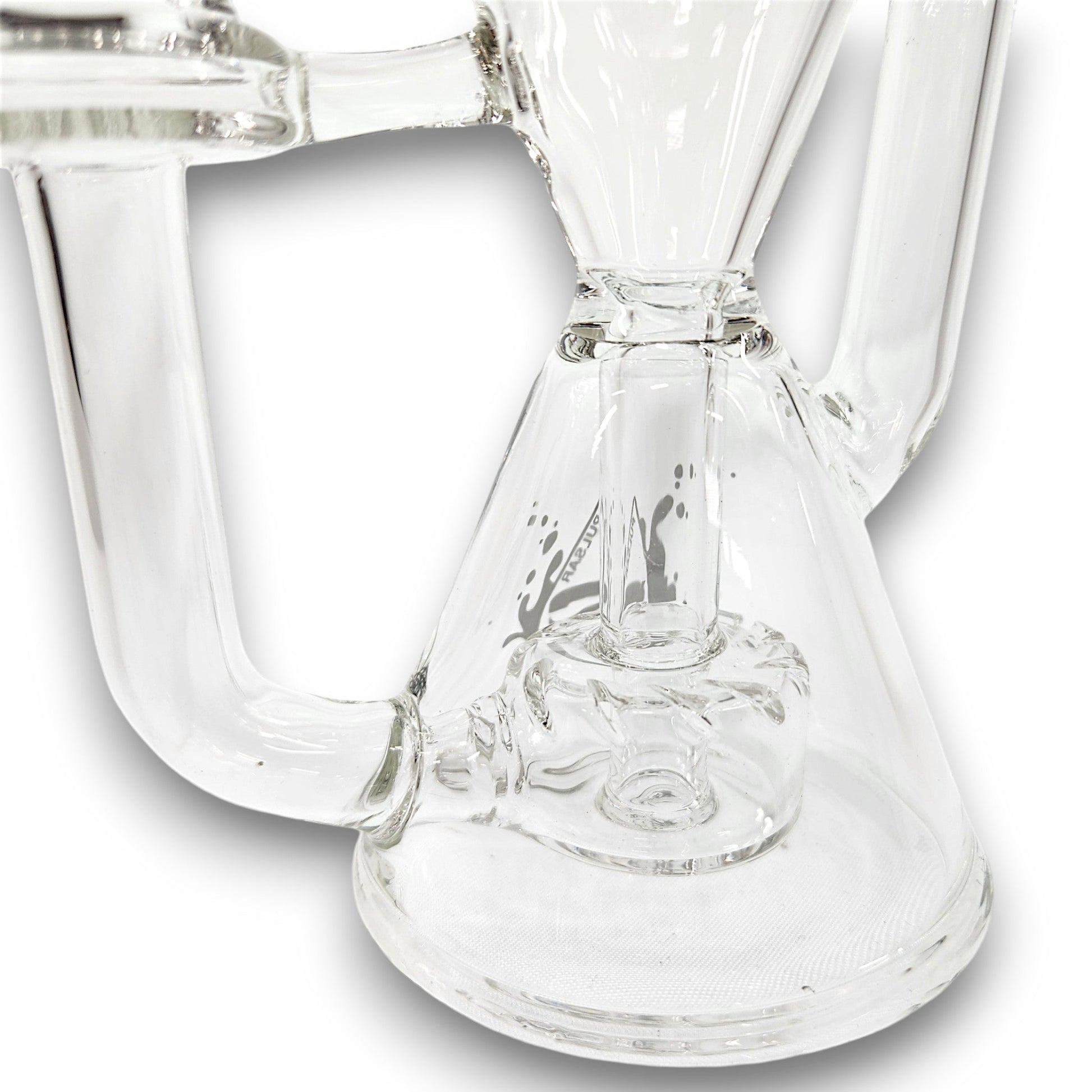 5" Pulsar 14mm 45 deg Barrel Perc Recycler Ash Catcher