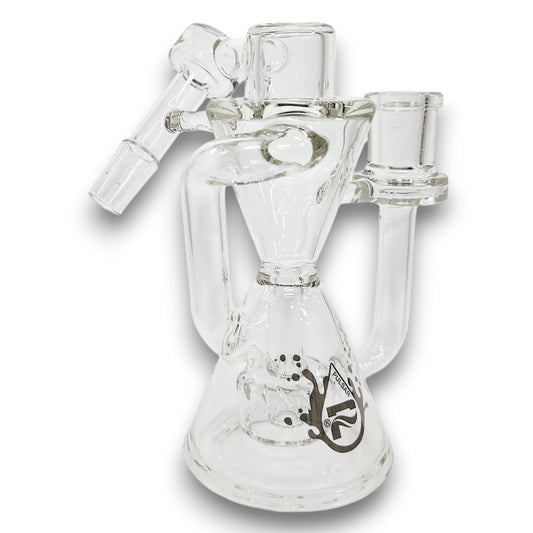 5" Pulsar 14mm 45 deg Barrel Perc Recycler Ash Catcher