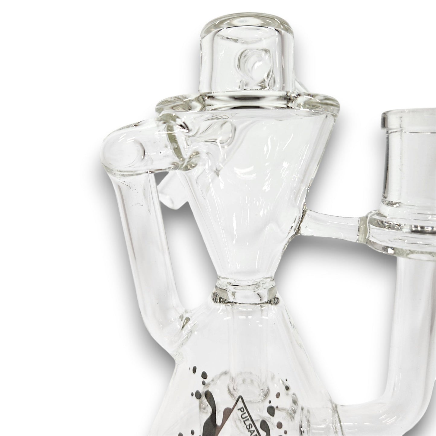 5" Pulsar 14mm 45 deg Barrel Perc Recycler Ash Catcher