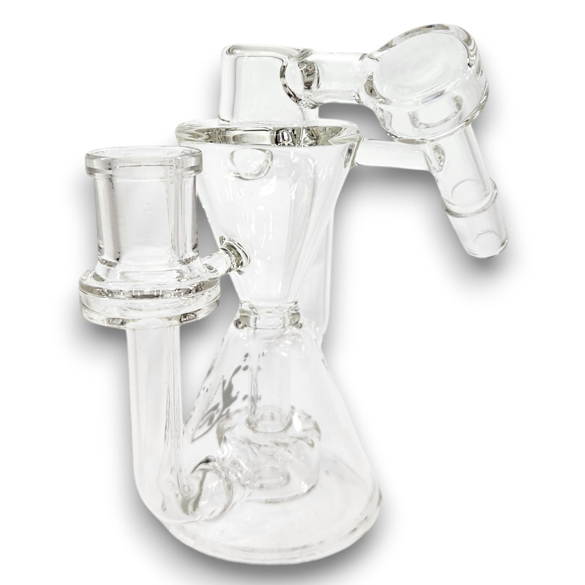 5" Pulsar 14mm 45 deg Barrel Perc Recycler Ash Catcher