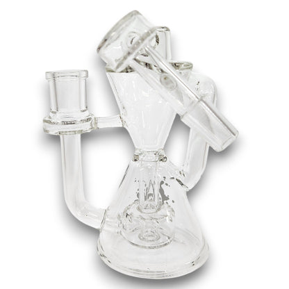 5" Pulsar 14mm 45 deg Barrel Perc Recycler Ash Catcher