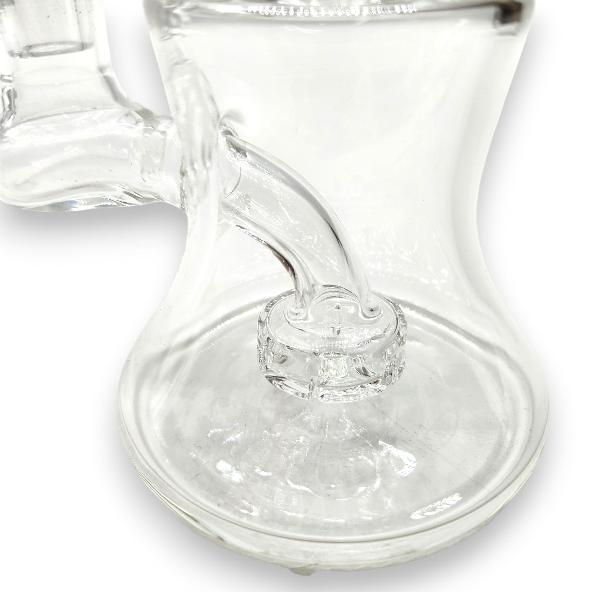 5.5" Boss Glass Circ Perc Mini Bong Rig