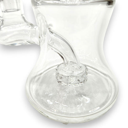 5.5" Boss Glass Circ Perc Mini Bong Rig