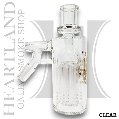 5.5" Pulsar Artisan Tree Perc 14mm 45 deg Ash Catcher