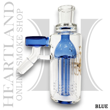 5.5" Pulsar Artisan Tree Perc 14mm 45 deg Ash Catcher