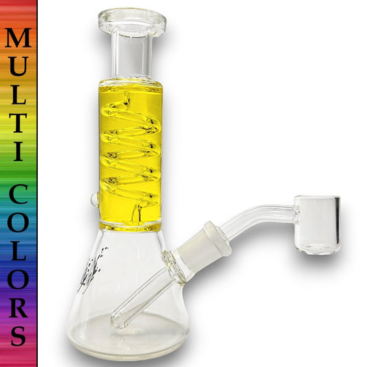6 - 1/2" Pulsar Mini Glycerin Freezable Beaker Bong