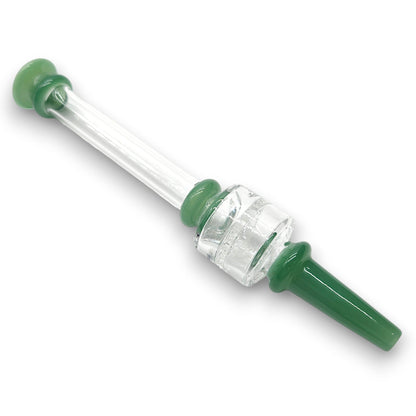 6" Borosilicate Glass Honeycomb Dab Straw Nectar Collector