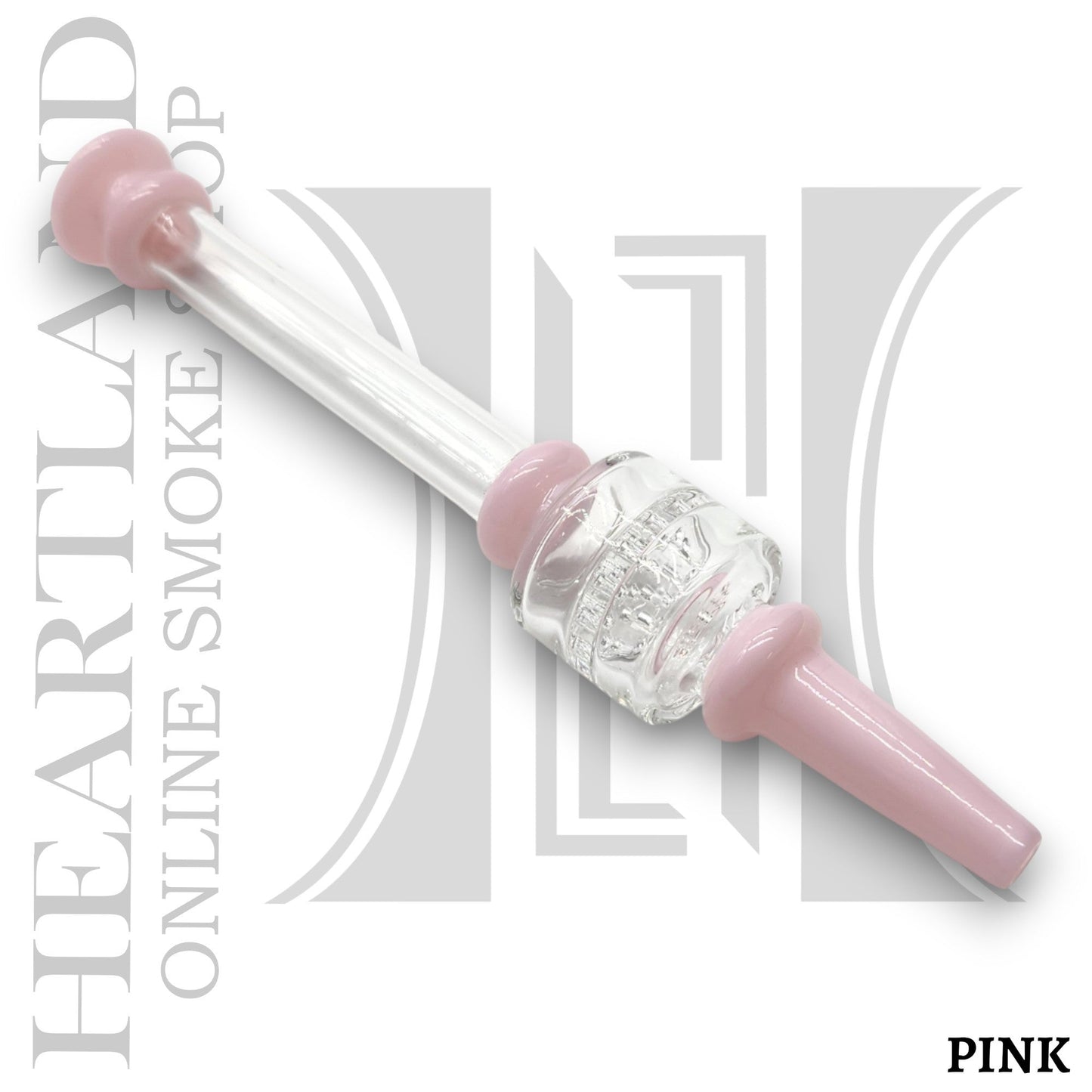 6" Borosilicate Glass Honeycomb Dab Straw Nectar Collector