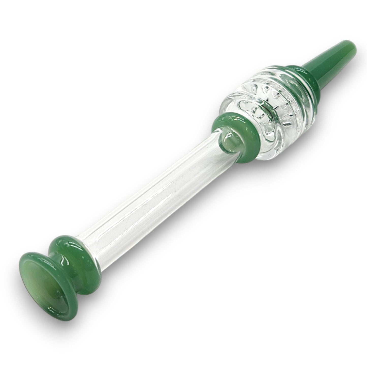 6" Borosilicate Glass Honeycomb Dab Straw Nectar Collector