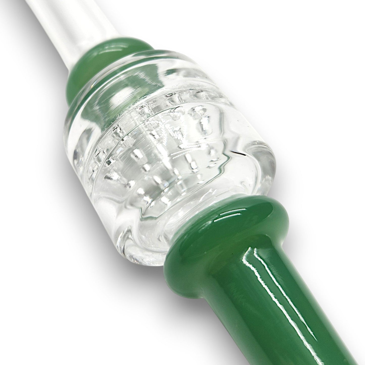 6" Borosilicate Glass Honeycomb Dab Straw Nectar Collector