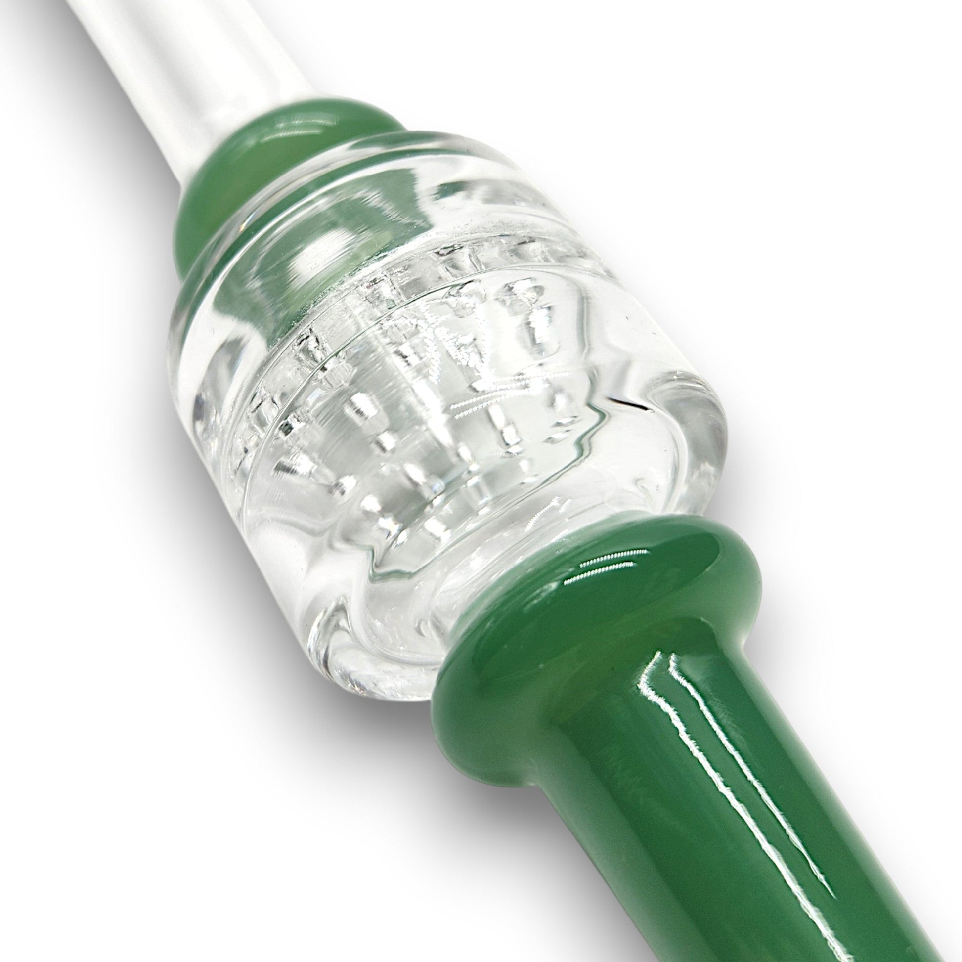 6" Borosilicate Glass Honeycomb Dab Straw Nectar Collector