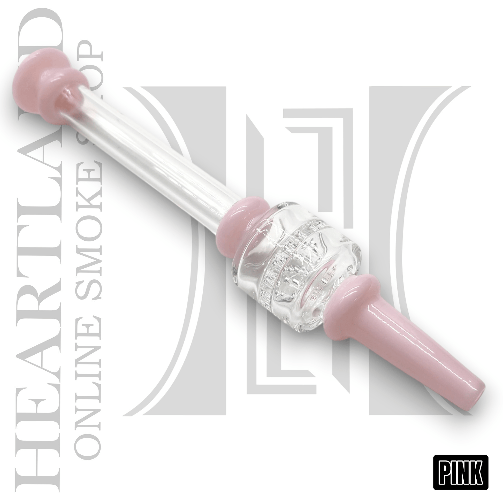 6" Borosilicate Glass Honeycomb Dab Straw Nectar Collector