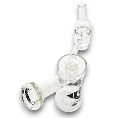 6" Diamond Bubbler Bong Dab Rig with Circ Perc