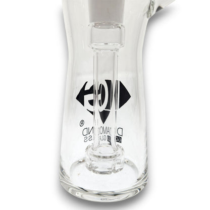 6" Diamond Bubbler Bong Dab Rig with Circ Perc