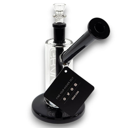 6" GRAV Medium Upright Bubbler Bong