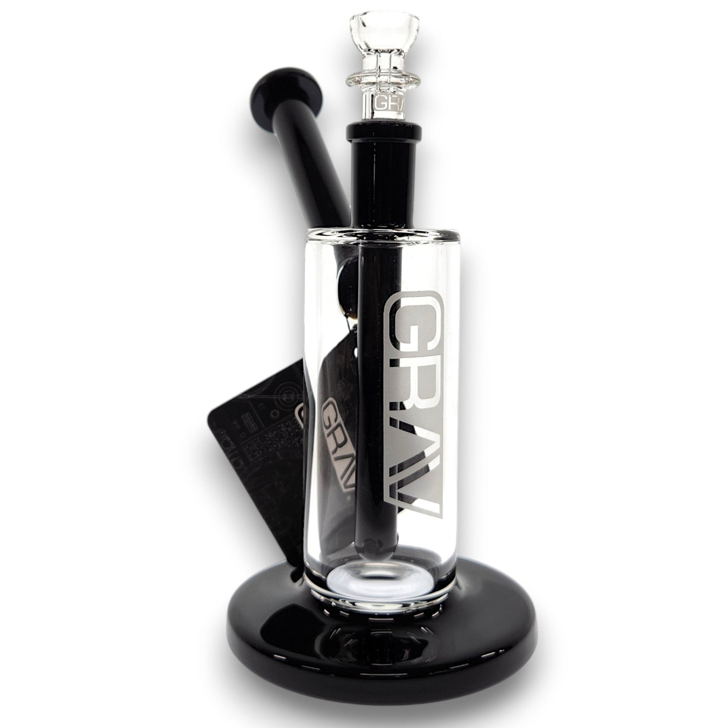 6" GRAV Medium Upright Bubbler Bong