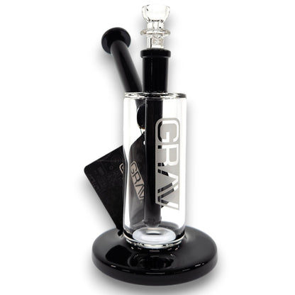 6" GRAV Medium Upright Bubbler Bong