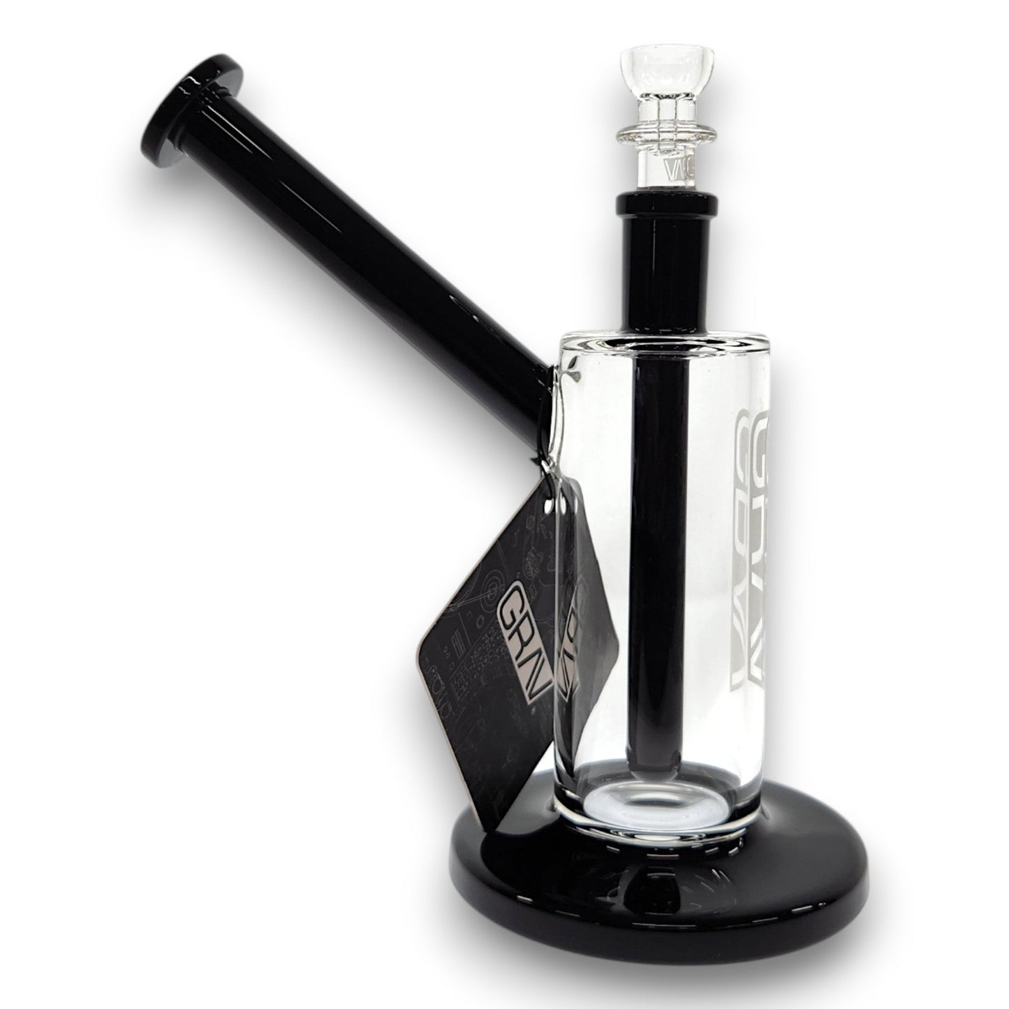 6" GRAV Medium Upright Bubbler Bong