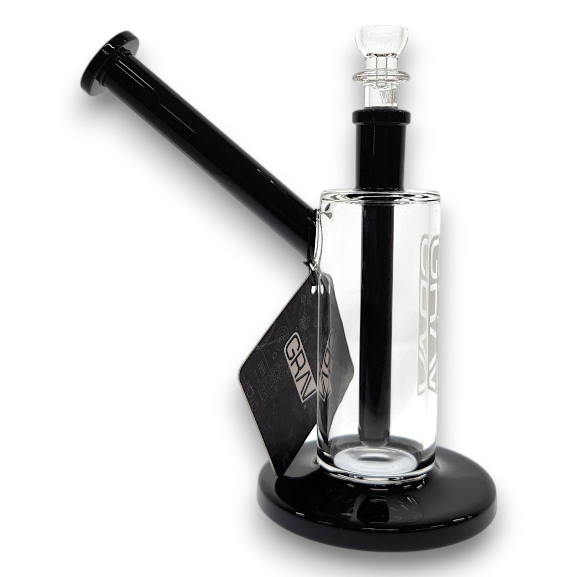 6" GRAV Medium Upright Bubbler Bong