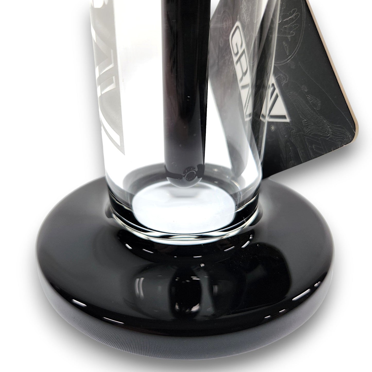 6" GRAV Medium Upright Bubbler Bong